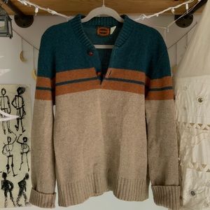 Oversized Vintage Pullover